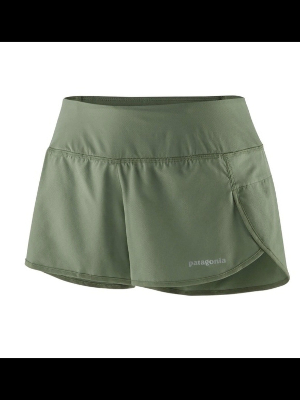 Patagonia Women's Olive Green Athletic Short